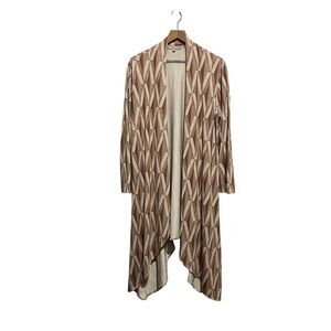 Manaola He'olu Lifestyle Collection Long Cardigan XL